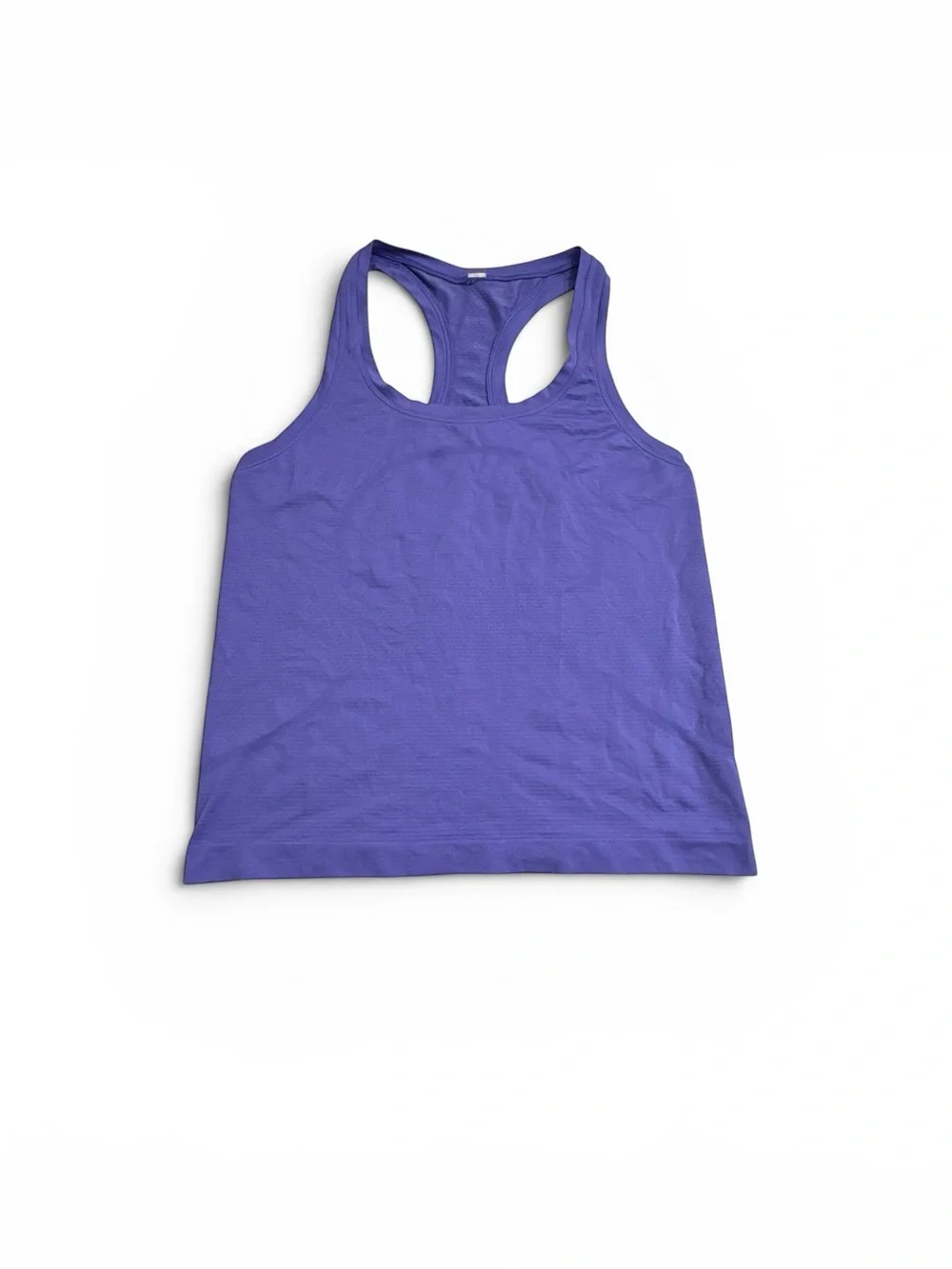 Lululemon Swiftly Tech Racerback Tank Top Race Length Size 6 Crop Purple